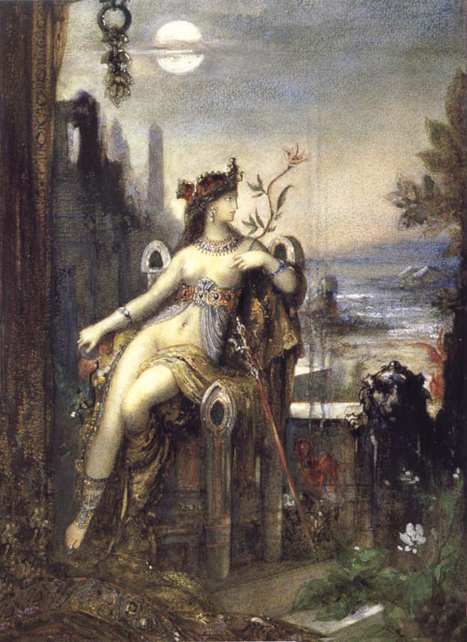 Gustave Moreau Cleopatra